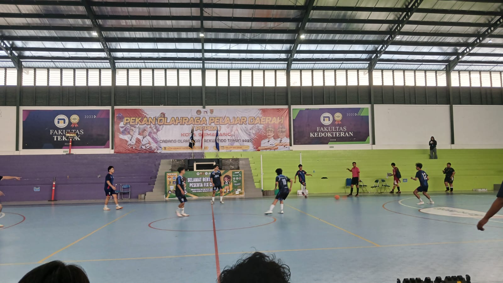 Pertandingan Day 2 ANIMASI vs TEKNIK INFORMATIKA (B)